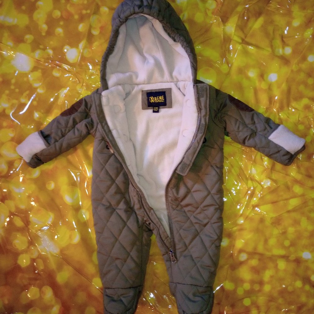 Baby Winter Coat - Full